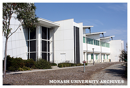 Side view of Multi-discipline Building (903)