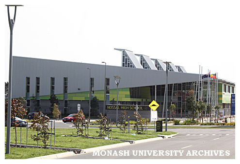 Nossal High School, a selective entry school adjacent to Berwick campus