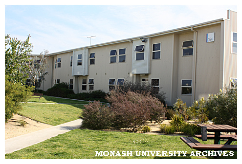 Student residences (A) - Building 954, Berwick campus