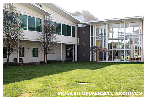 Courtyard at Berwick campus