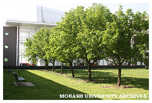 Courtyard at Berwick campus