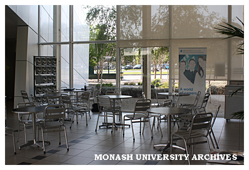 Student area at Berwick campus