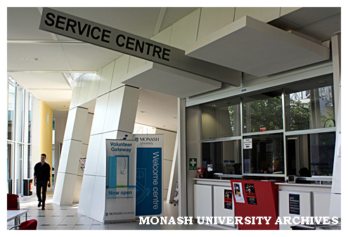 Student Service Centre at Berwick campus (Building 901)