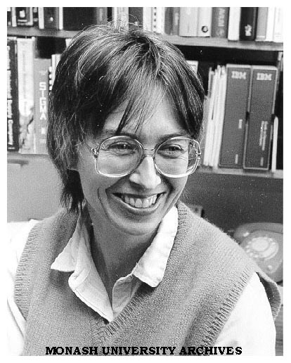 Palaeontologist Dr Pat Rich