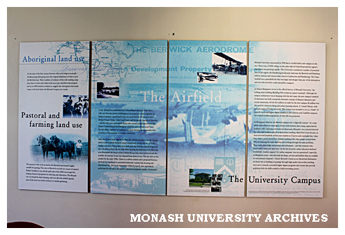 'Wings to learning 2007' by Kristin Mcfarlane, artwork at the Berwick campus