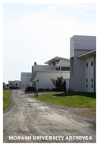Berwick campus from the north