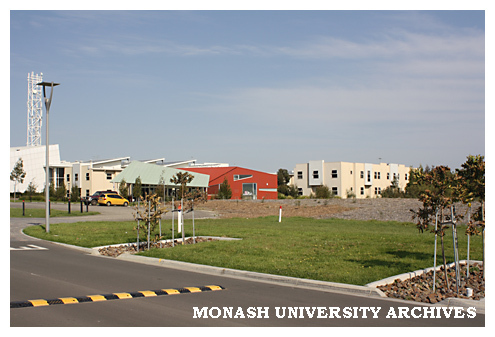 Berwick campus from the north-west