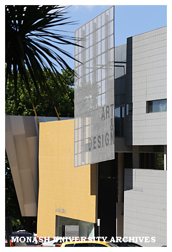 Building G (Art Design and Architecture), Caulfield campus