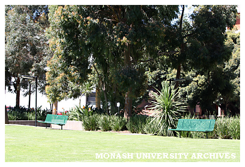 Gardens at Caulfield campus