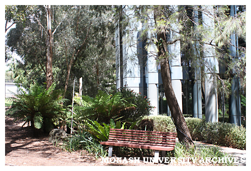 Grounds of Peninsula campus