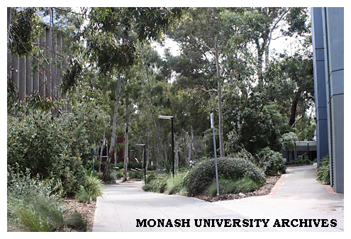 Grounds of Peninsula campus