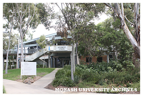 Building U (Student Union), Peninsula campus