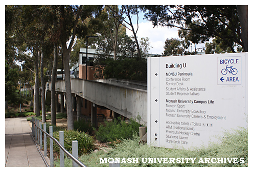 Building U (Student Union), Peninsula campus