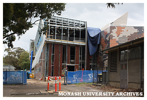 Construction of Monash Activity and recreation Centre, Peninsula campus