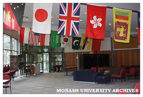 Student lounge, Peninsula campus