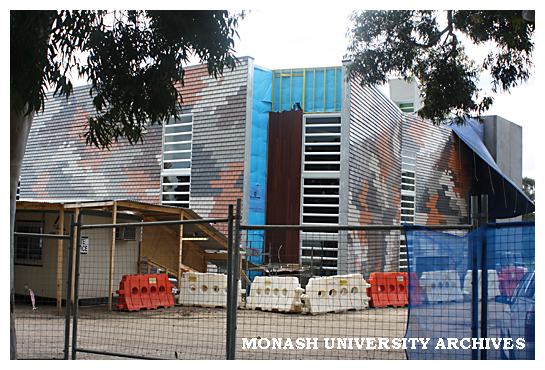 Construction of Monash Activity and Recreation Centre, Peninsula campus