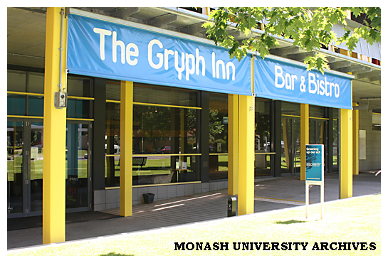 Gryph Inn Bar and Bistro, Caulfield campus