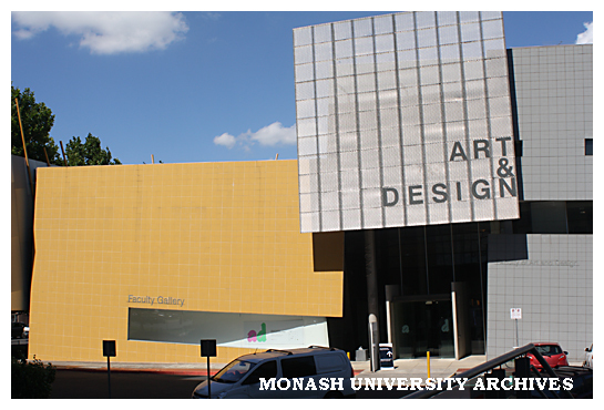 Faculty of Art Design and Architecture, Building G, Caulfield campus