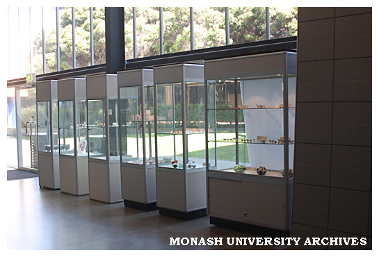 Foyer of Faculty of Art Design and Architecture