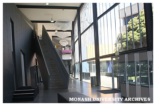 Foyer of Faculty of Art Design and Architecture