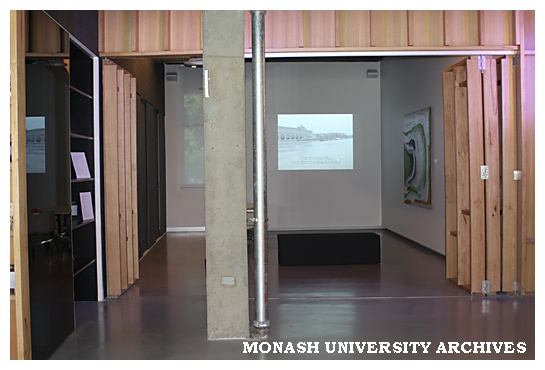 Inside Monash University Museum of Art (MUMA), Caulfield campus