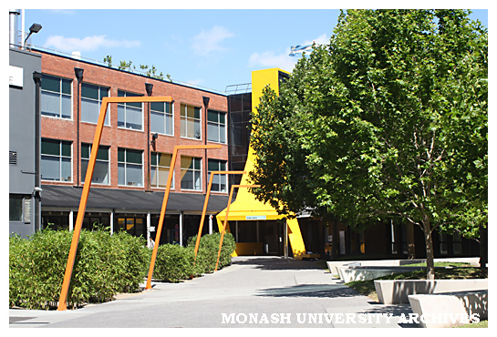 Courtyard outside Building E (Faculty of Art Design and Architecture)