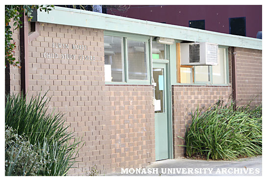 Elwyn Morey Child Study Centre, Clayton campus