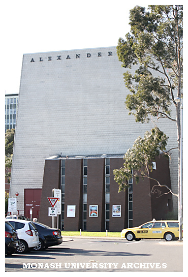 Alexander Theatre, Clayton campus