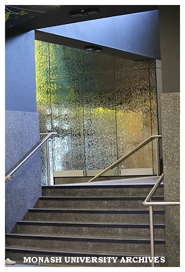 Foyer of Menzies building, Clayton campus