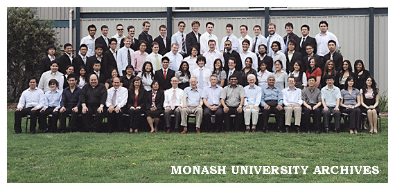 Department of Chemical Engineering final year students, 2008