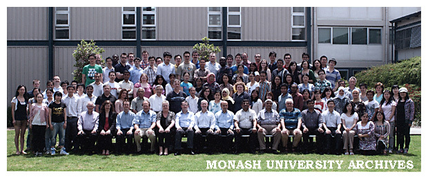 Department of Chemical Engineering staff and postgraduate students, 2011