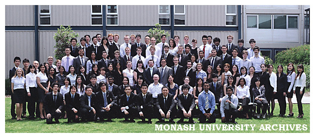 Department of Chemical Engineering final year students, 2011
