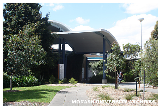 Southern side of Engineering buildings, Clayton campus