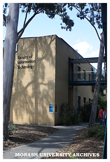 Faculty of Information Technology building (63), Clayton campus