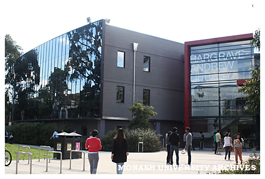 Hargrave Andrew library, Clayton campus