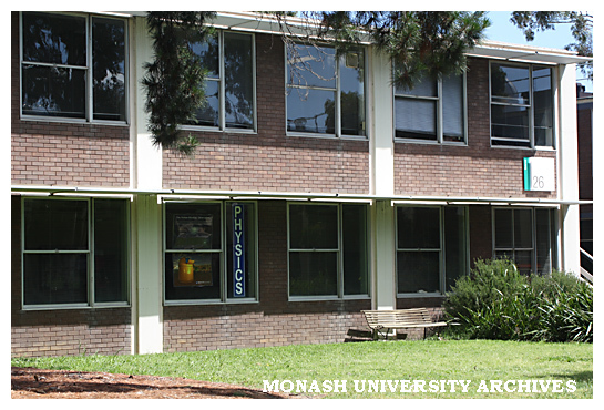 Physics building (26), Clayton campus