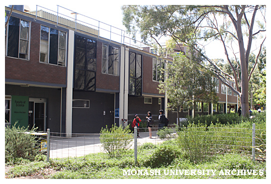 Central Science building (19), Clayton campus.