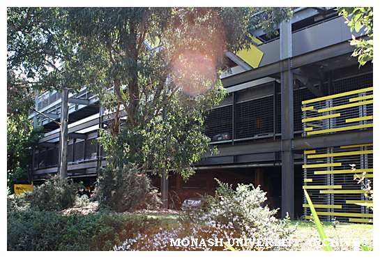 Multi-level car park (north), Clayton campus