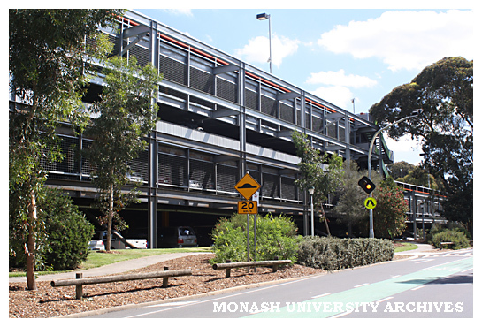 Multi-level car park (north), Clayton campus