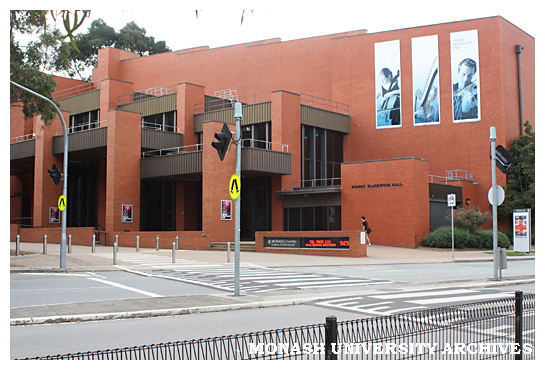 Robert Blackwood Hall, Clayton campus