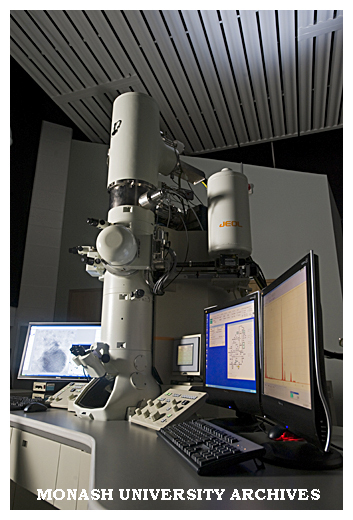 2100F Transmission Electron Microscope at the Monash Centre for Electron Microscopy (MCEM)