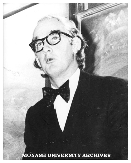 Portrait of Campbell McComas as 'Alternative Professor of English Law, Granville Williams'