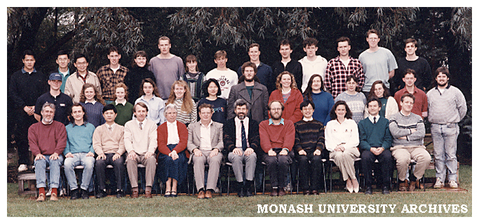 Materials Engineering staff and students