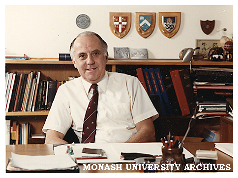 Professor Ian Polmear, Head of Department of Material Engineering