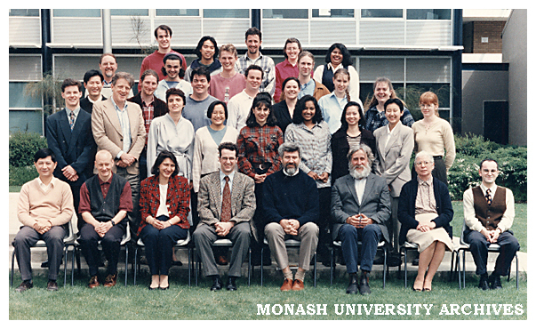 Materials Engineering staff and students