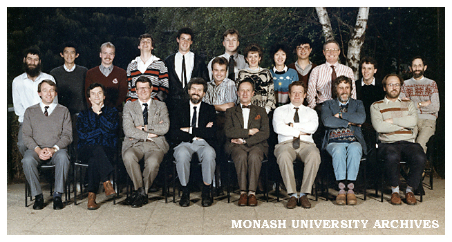 Materials Engineering staff and students