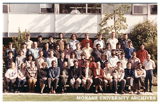 Materials Engineering staff and students