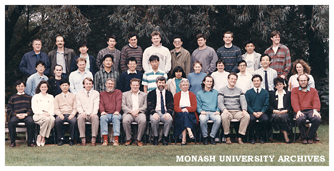 Materials Engineering staff and students