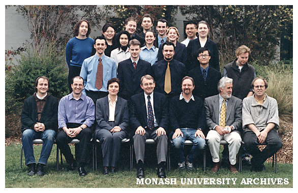 Materials Engineering staff and students