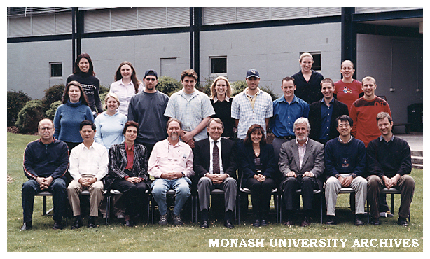 Materials Engineering staff and students